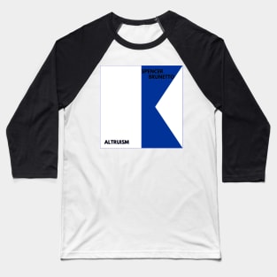 Altruism Album Baseball T-Shirt